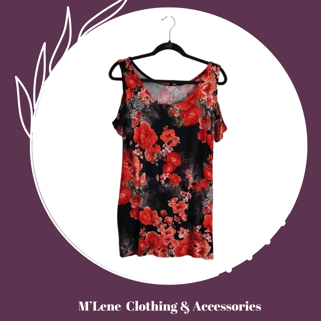 Short summer dress - L