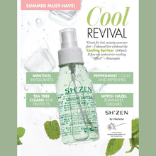 Load image into Gallery viewer, Sh'Zen Cooling spritzer for feet (100ml)
