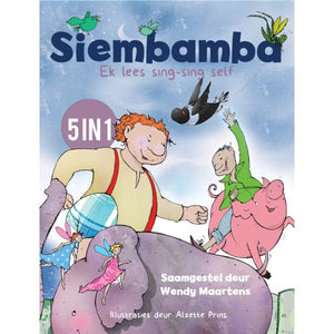 Siembamba boekpak:  Ek lees sing-sing self