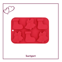 Load image into Gallery viewer, Christmas Silicone Cookie Mould
