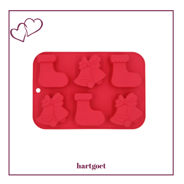 Christmas Silicone Cookie Mould