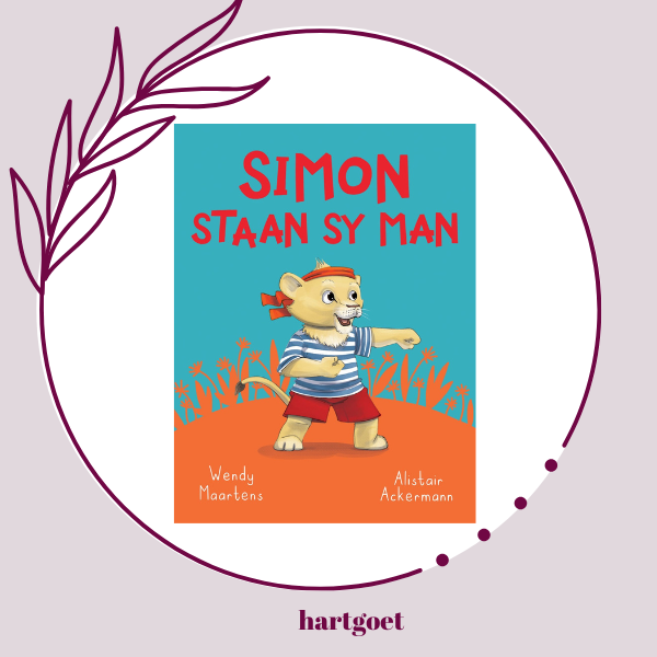 Diere Maniere:  Simon staan sy man