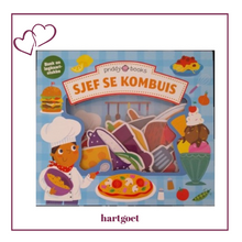 Load image into Gallery viewer, Speel-Speel:  Sjef se Kombuis
