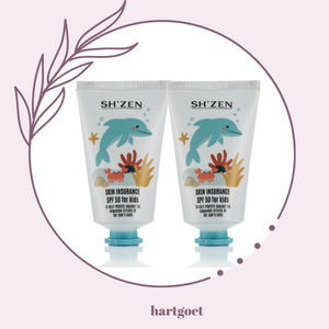 Sh'Zen Skin Insurance SPF50 for kids (2 x 50ml)