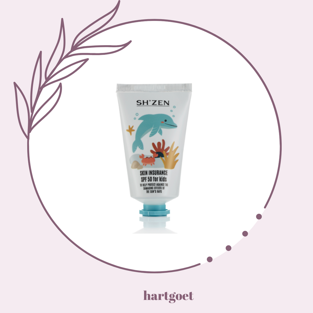 Sh'Zen Skin Insurance SPF50 for kids