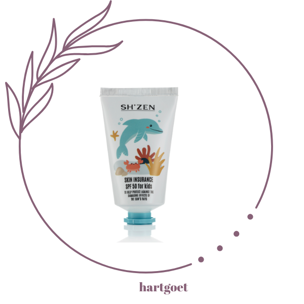 Sh'Zen Skin Insurance SPF50 for kids
