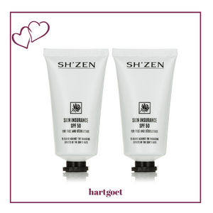 Sh'Zen Skin Insurance SPF50 (50ml x 2)