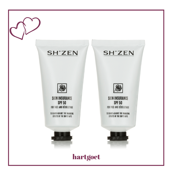 Sh'Zen Skin Insurance SPF50 (50ml x 2)
