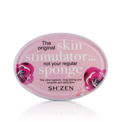 Sh'Zen Skin Stimulator (Black Bath Sponge)