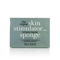 Sh'Zen Skin Stimulator (Black Bath Sponge)