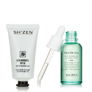 Sh'Zen Youth Oil & Skin Insurance SPF50