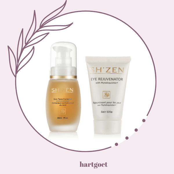 Sh'Zen Skin Tone Corrector & PhytoExquisites Eye Rejuvenator