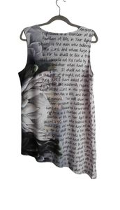 Sleeveless Winter Dress - L