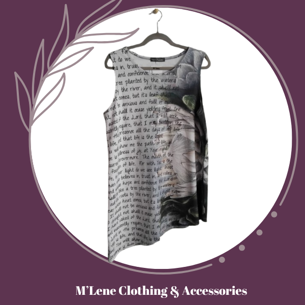Sleeveless Winter Dress - L