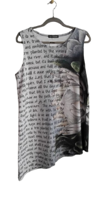 Sleeveless Winter Dress - L