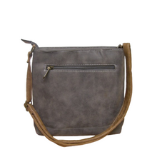 Load image into Gallery viewer, Cotton Road Slingbag - Embossed Detail - Grey
