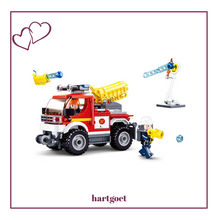 Load image into Gallery viewer, Sluban Fire Engine - 192pc
