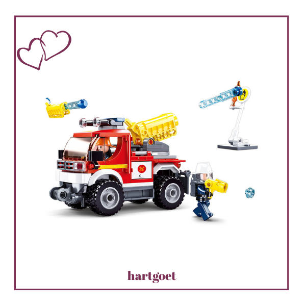 Sluban Fire Engine - 192pc