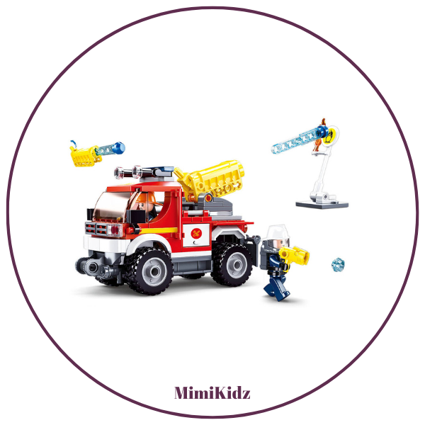 Sluban Fire Engine - 192pc