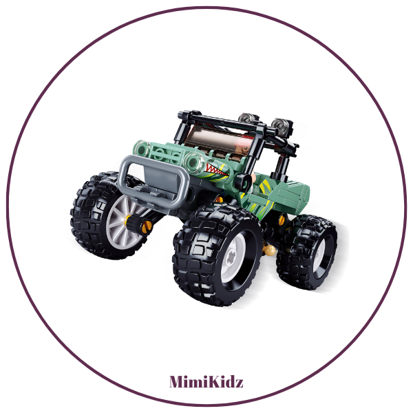 Sluban Monster Truck 155pc