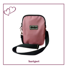 Load image into Gallery viewer, Cotton Road 3 Sections Cross Body Bag - Pink
