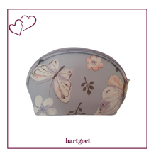 Load image into Gallery viewer, Make-up Bag - Lilac Butterfly
