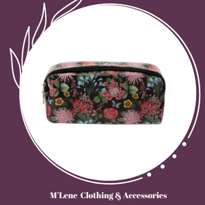 SoGood-Candy - Long round purse - Night blooms