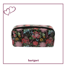 Load image into Gallery viewer, SoGood-Candy - Long round purse - Night blooms
