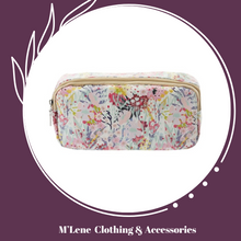 Load image into Gallery viewer, SoGood-Candy - Long Round Purse - Pastel Ditsy
