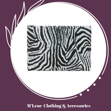 Load image into Gallery viewer, SoGood-Candy Coin Purse - Zebra Stripe
