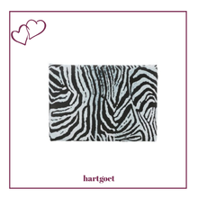 Load image into Gallery viewer, SoGood-Candy Coin Purse - Zebra Stripe
