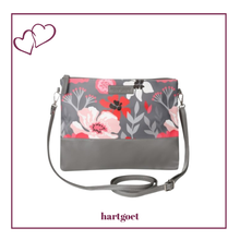 Load image into Gallery viewer, SoGood-Candy Slingbag - Grey &amp; Pink Retro
