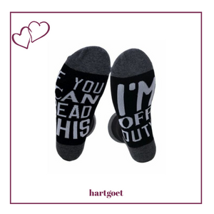 Socks - I'm off duty