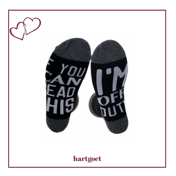Socks - I'm off duty