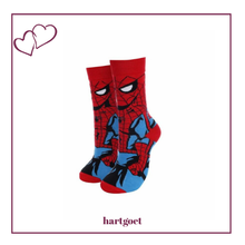 Load image into Gallery viewer, Socks - Spiderman
