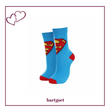 Load image into Gallery viewer, Socks - Superman
