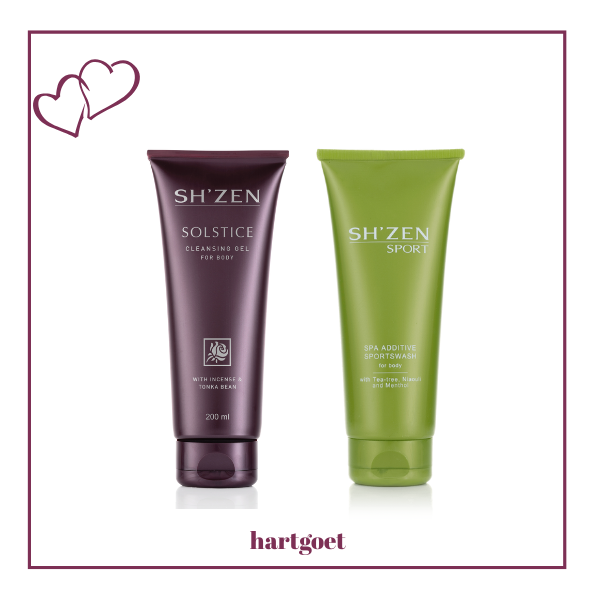 Sh'Zen Solstice Cleansing Gel & Spa Additive Sportswash