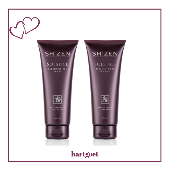 Sh'Zen Solstice Cleansing Gel for body (2 x 200ml)