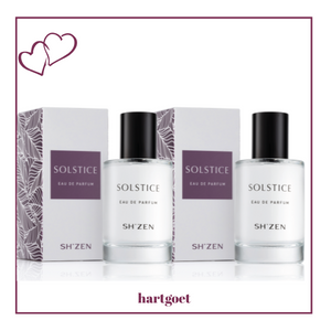 Sh'Zen Solstice Eau De Parfum (2 x 50ml)