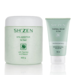 Sh'Zen Spa Additive & Thermal Relief for feet