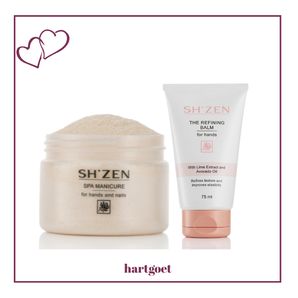 Sh'Zen Spa Manicure for hands and nails & Refining Balm for hands