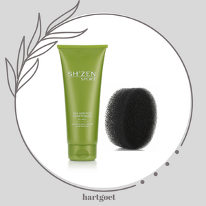 Sh'Zen Spa Additive Sportswash & Oval Skin Stimulator