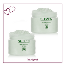 Load image into Gallery viewer, Sh&#39;Zen Spa Additive for feet (2 x 250g)
