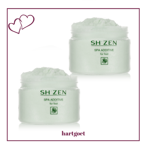Sh'Zen Spa Additive for feet (2 x 250g)