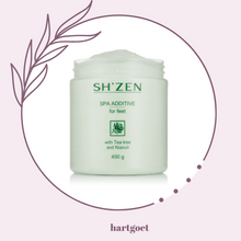 Load image into Gallery viewer, Sh&#39;Zen Spa Additive for feet (450g)
