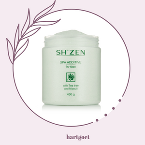 Sh'Zen Spa Additive for feet (450g)