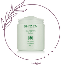 Load image into Gallery viewer, Sh&#39;Zen Spa Additive for feet (450g)
