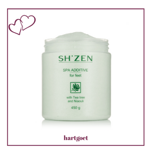 Sh'Zen Spa Additive for feet (450g)