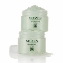 Load image into Gallery viewer, Sh&#39;Zen Spa Additive for feet (2 x 250g)
