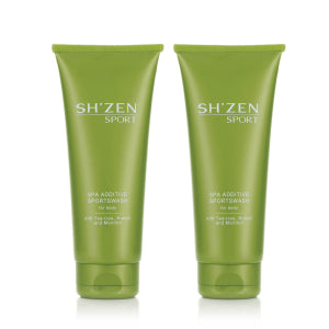 Sh'Zen Spa Additive Sportswash (2 x 200ml)